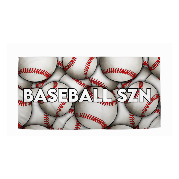 Basbeall SZN Beach Towel