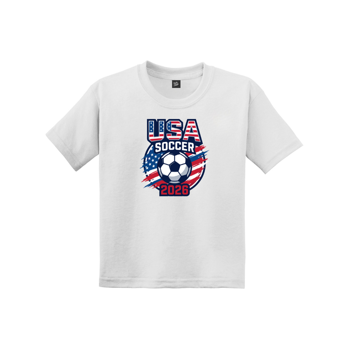 USA Soccer Drip Youth Tee