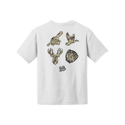 Camo Baseball Youth