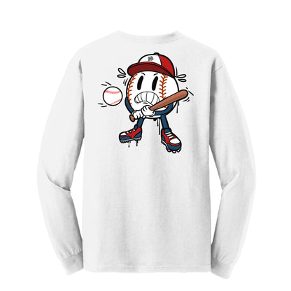 Baseball Youth Long Sleeve Tee