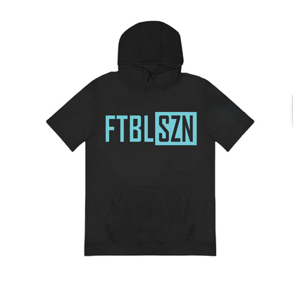 Short Sleeve Football Hoodie