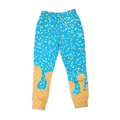 Baseball Ice Cream Drip Joggers