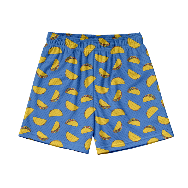 Taco Tuesday Baseball Shorts