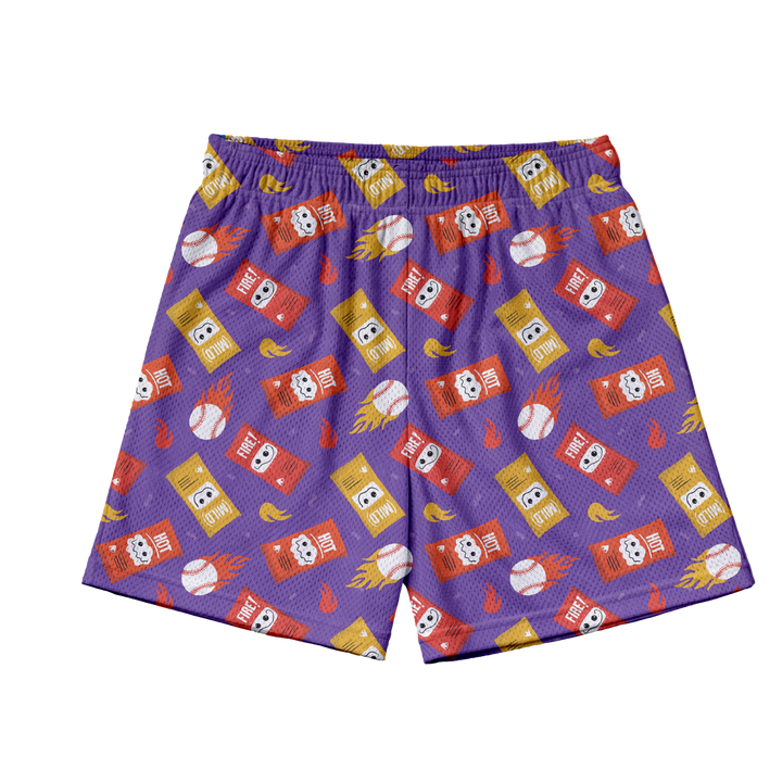 Taco Tuesday Baseball Shorts