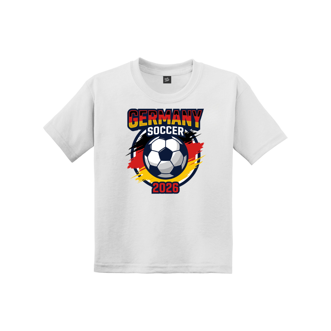 Germany Soccer Drip Youth Tee