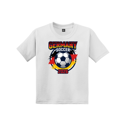 Germany Soccer Drip Youth Tee