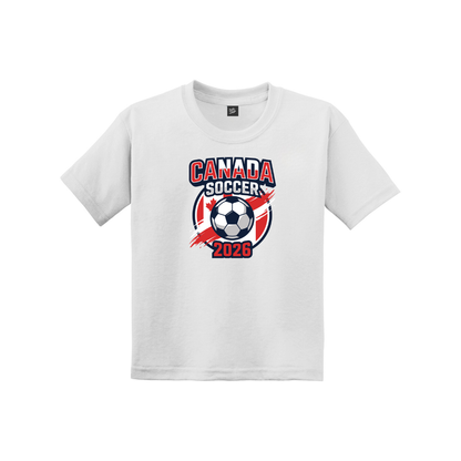 Canada Soccer Drip Youth Tee