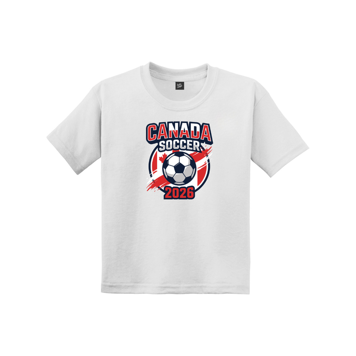 Canada Soccer Drip Youth Tee