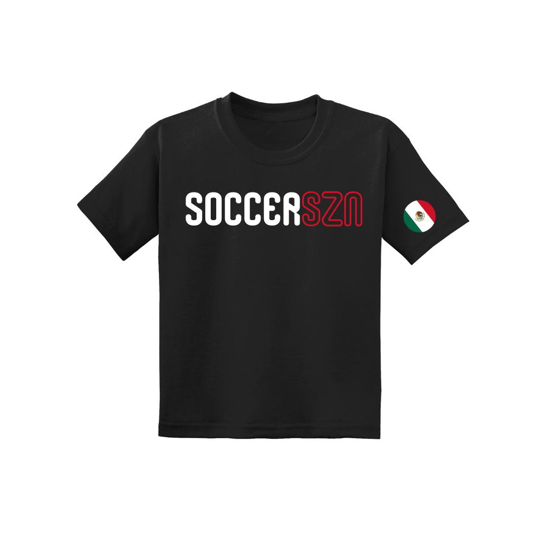 Mexico Soccer Drip Youth Tee