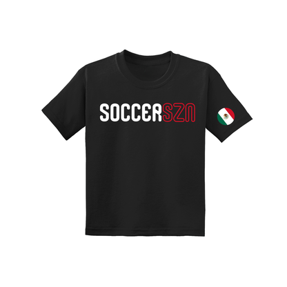 Mexico Soccer Drip Youth Tee