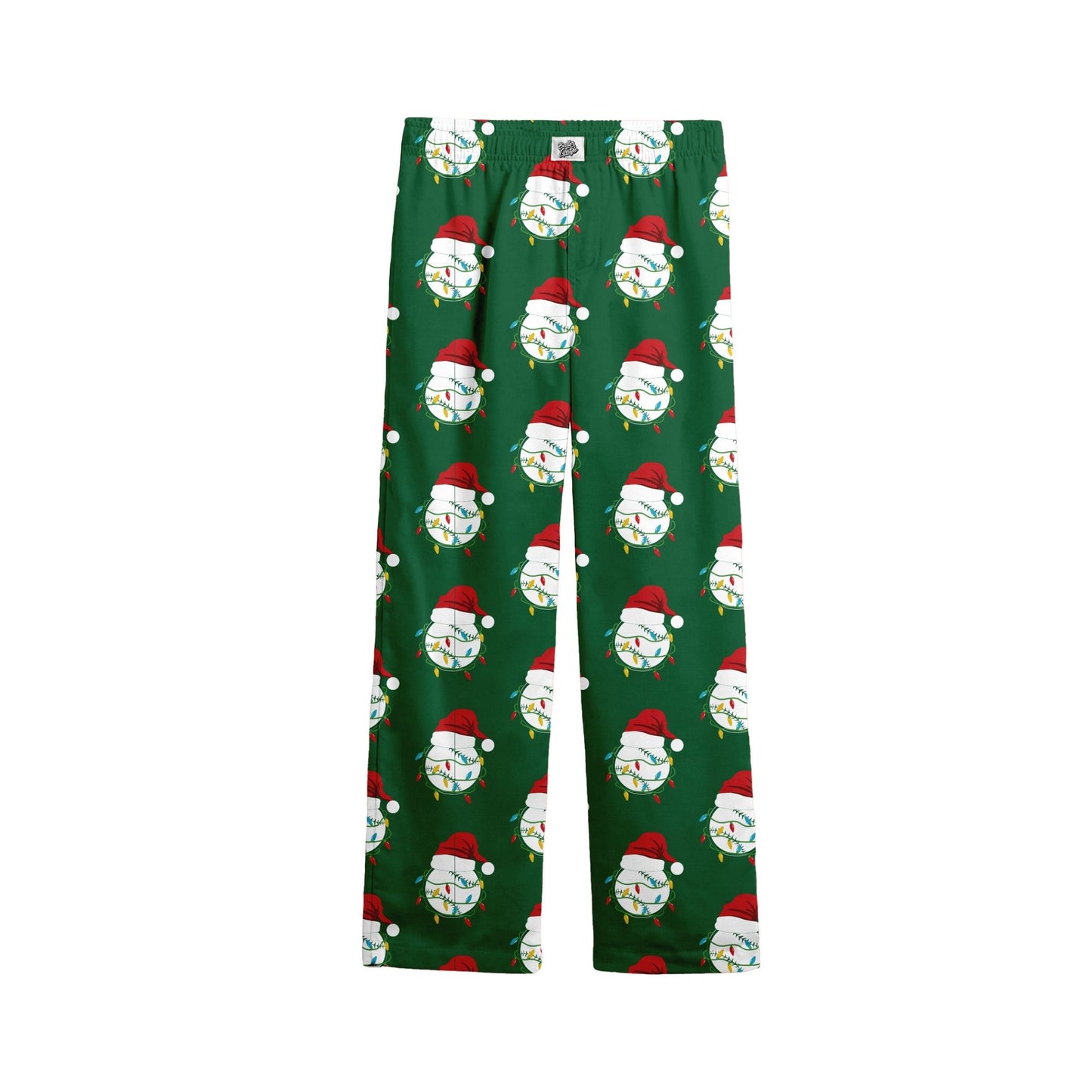 Baller Lifestyle Youth Holiday Pajamas
