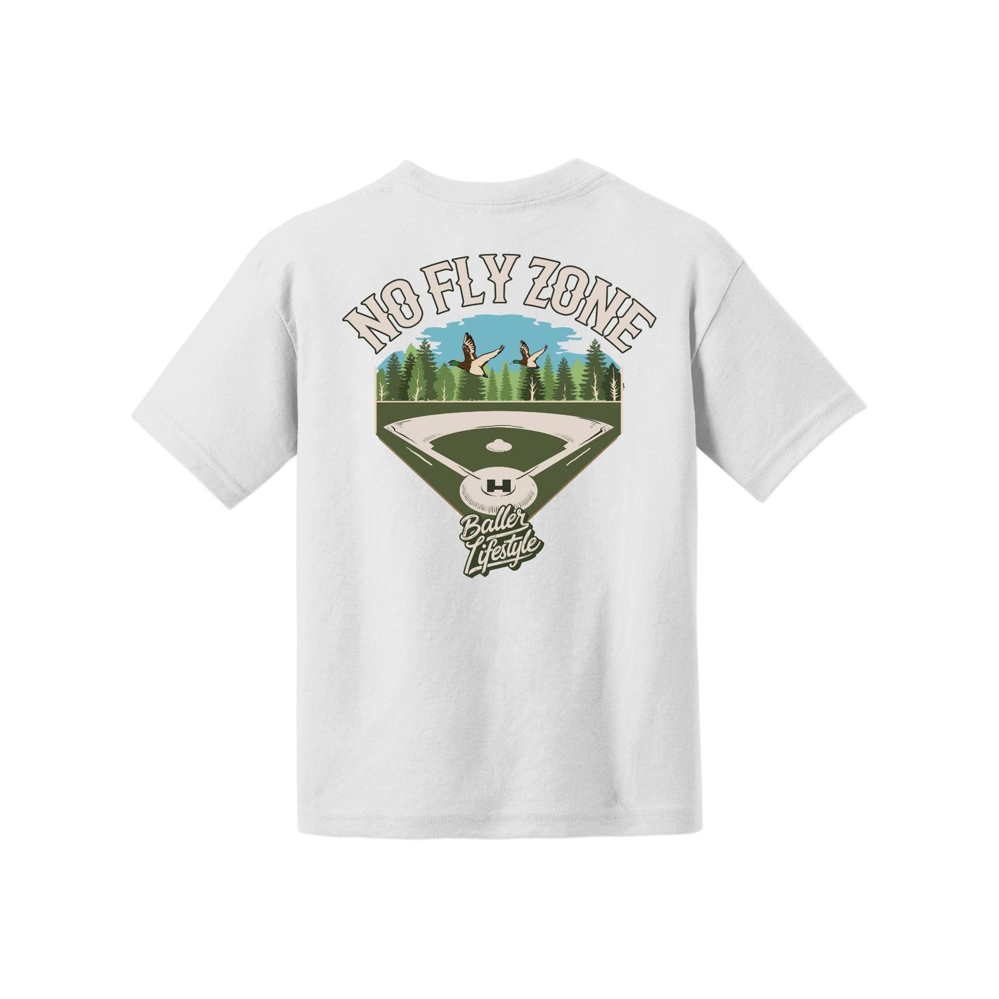 Camo Baseball Youth