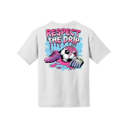 Soccer Drip Youth Tee