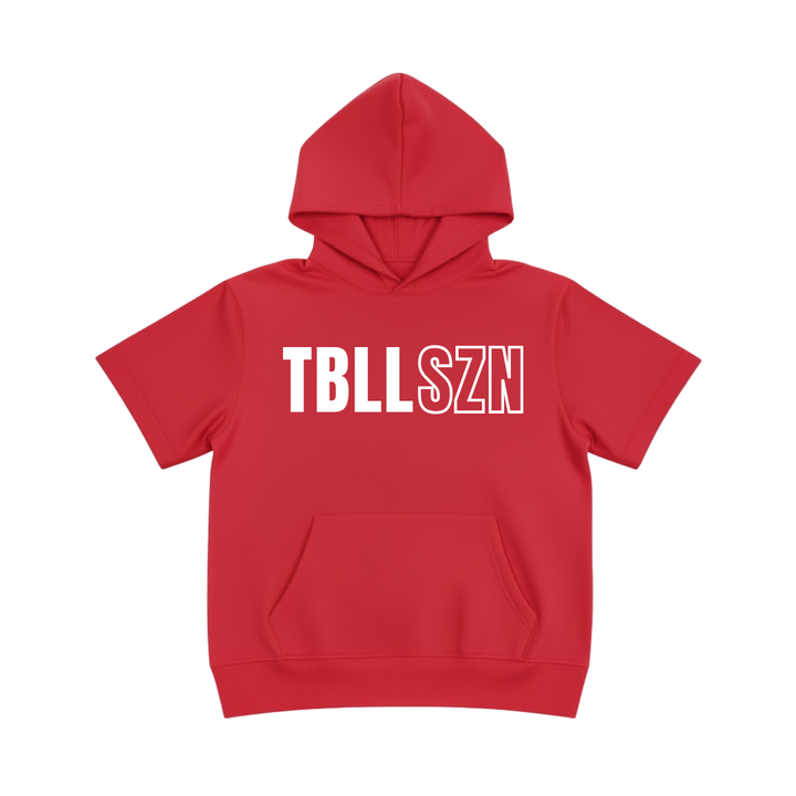 Short Sleeve t-ball Hoodie