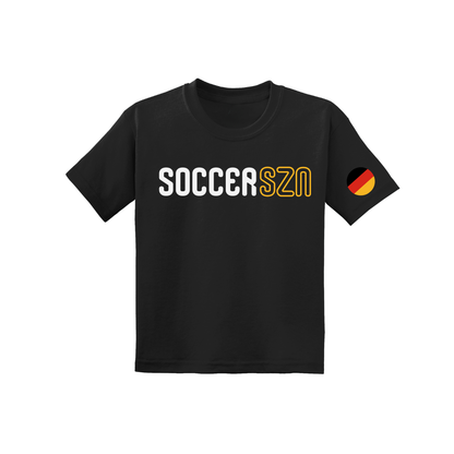 Germany Soccer Drip Youth Tee