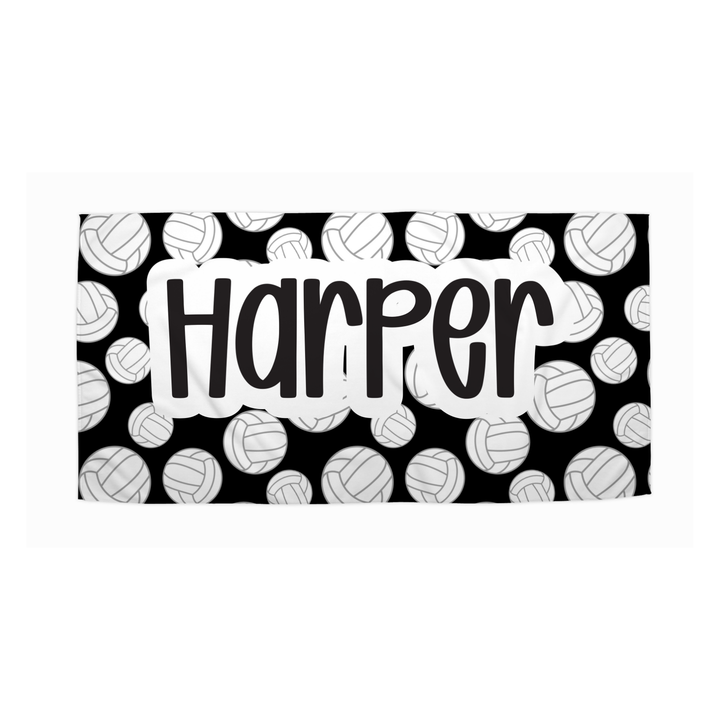 Volleyball Beach Towel
