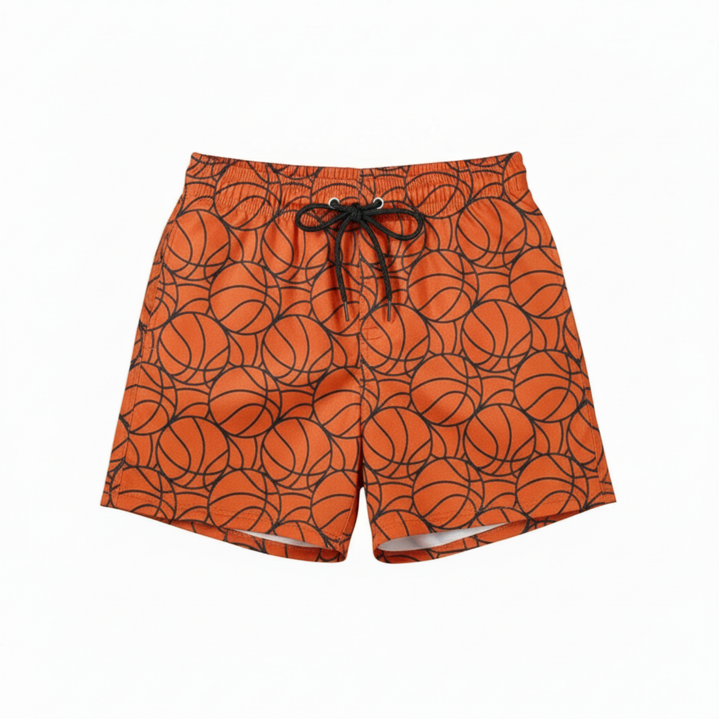Youth Basketball Swim Trunks