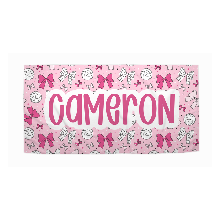 Volleyball Beach Towel
