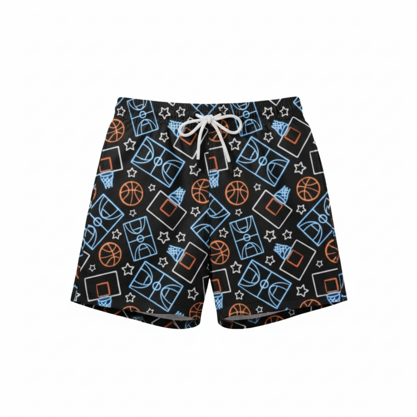 Youth Basketball Swim Trunks