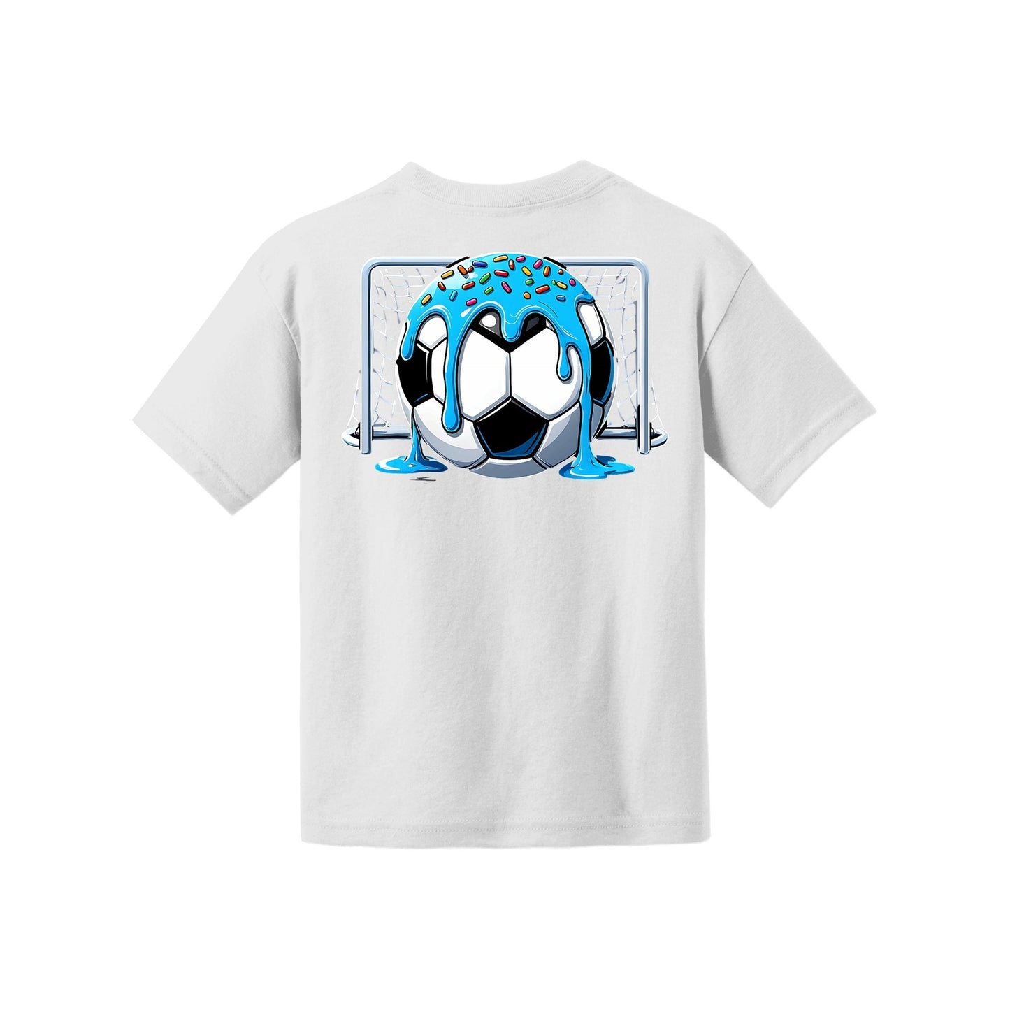Soccer Drip Youth Tee