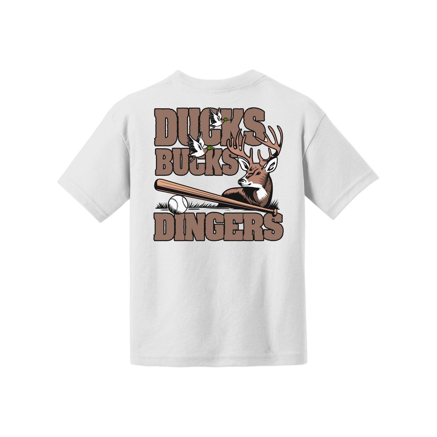 Camo Baseball Youth Tee