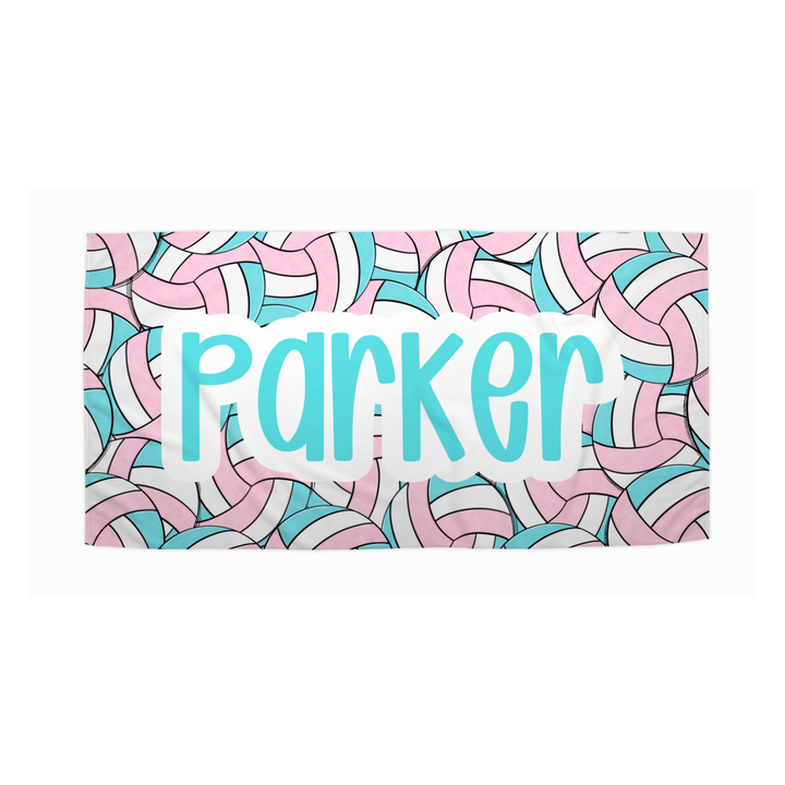 Volleyball Beach Towel