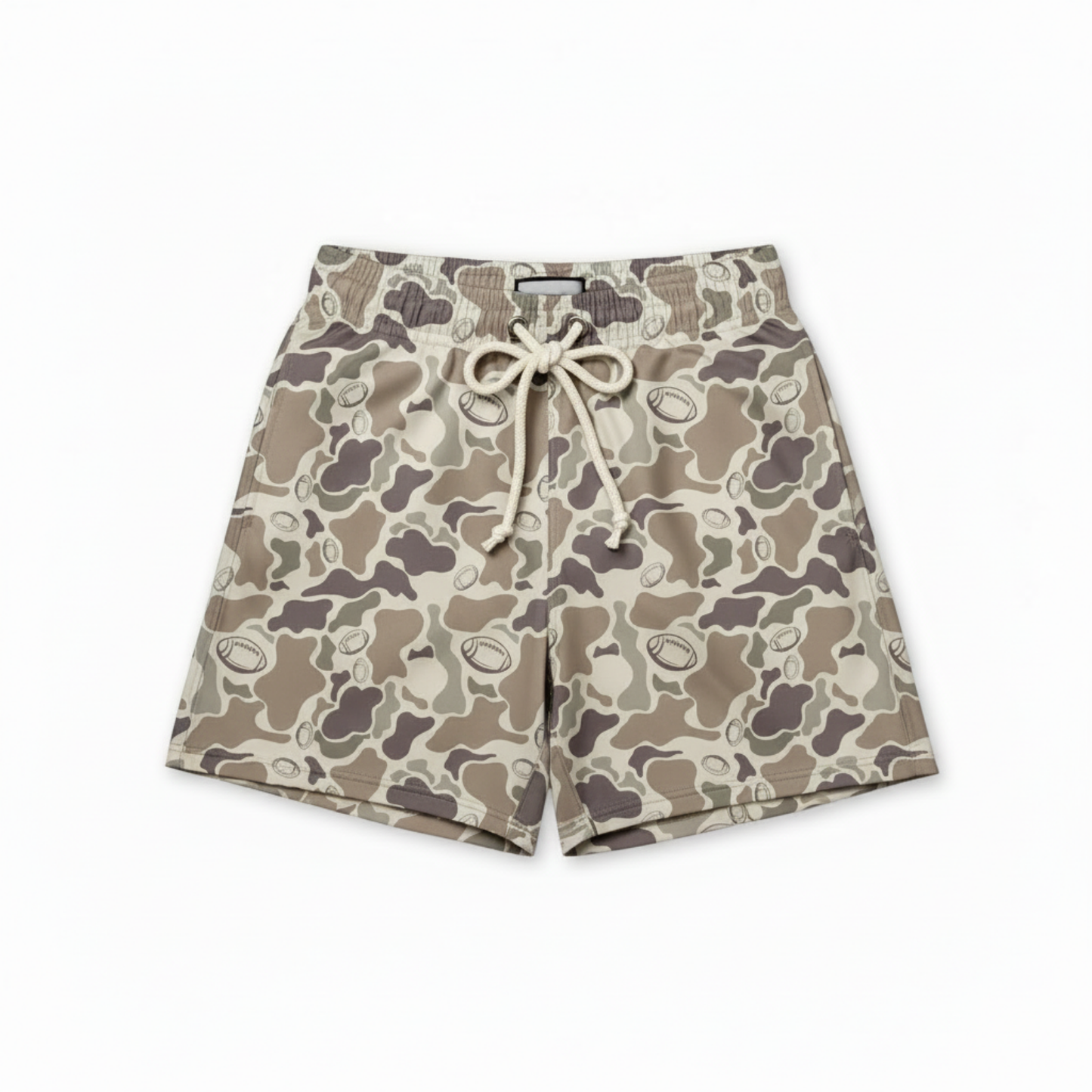 Youth Football Swim Trunks