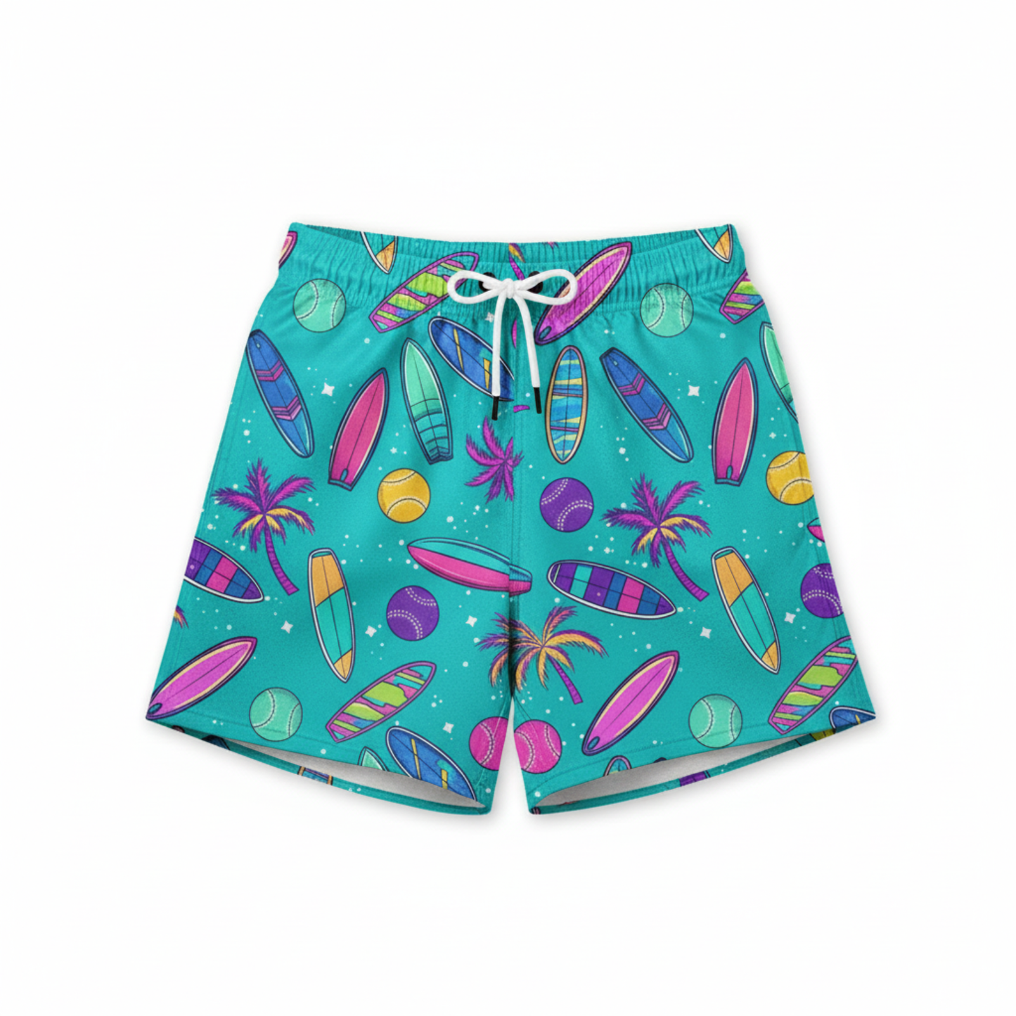 Youth Baseball Swim Trunks