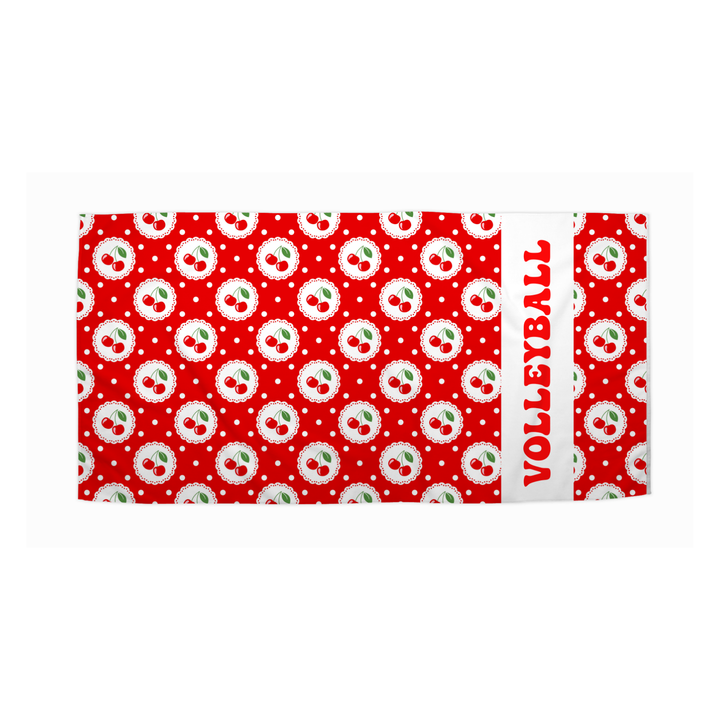 Volleyball Beach Towel