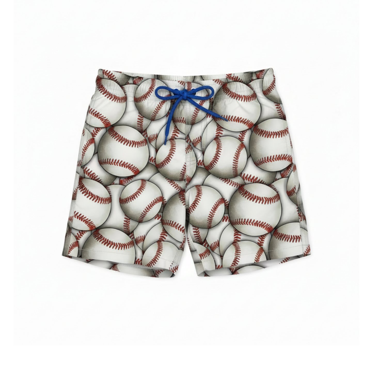 Youth Baseball Swim Trunks