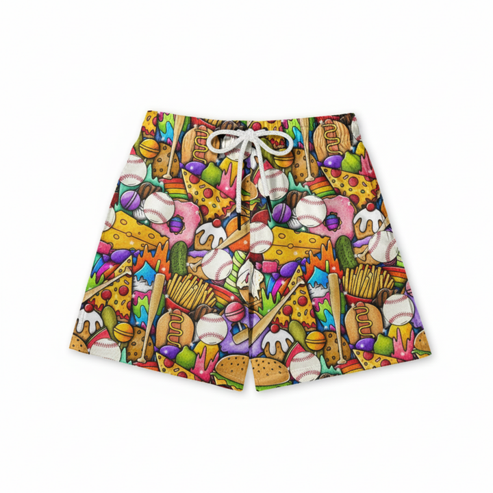 Youth Baseball Swim Trunks