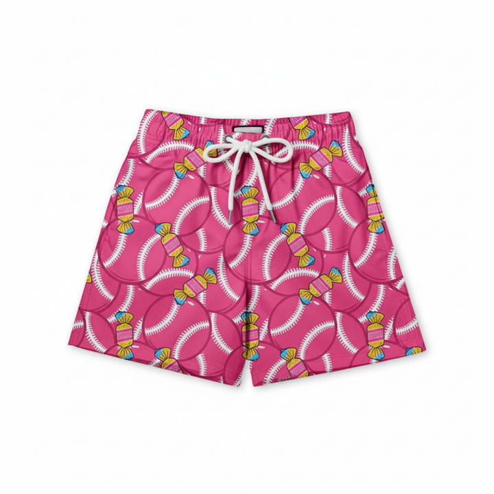 Youth Baseball Swim Trunks