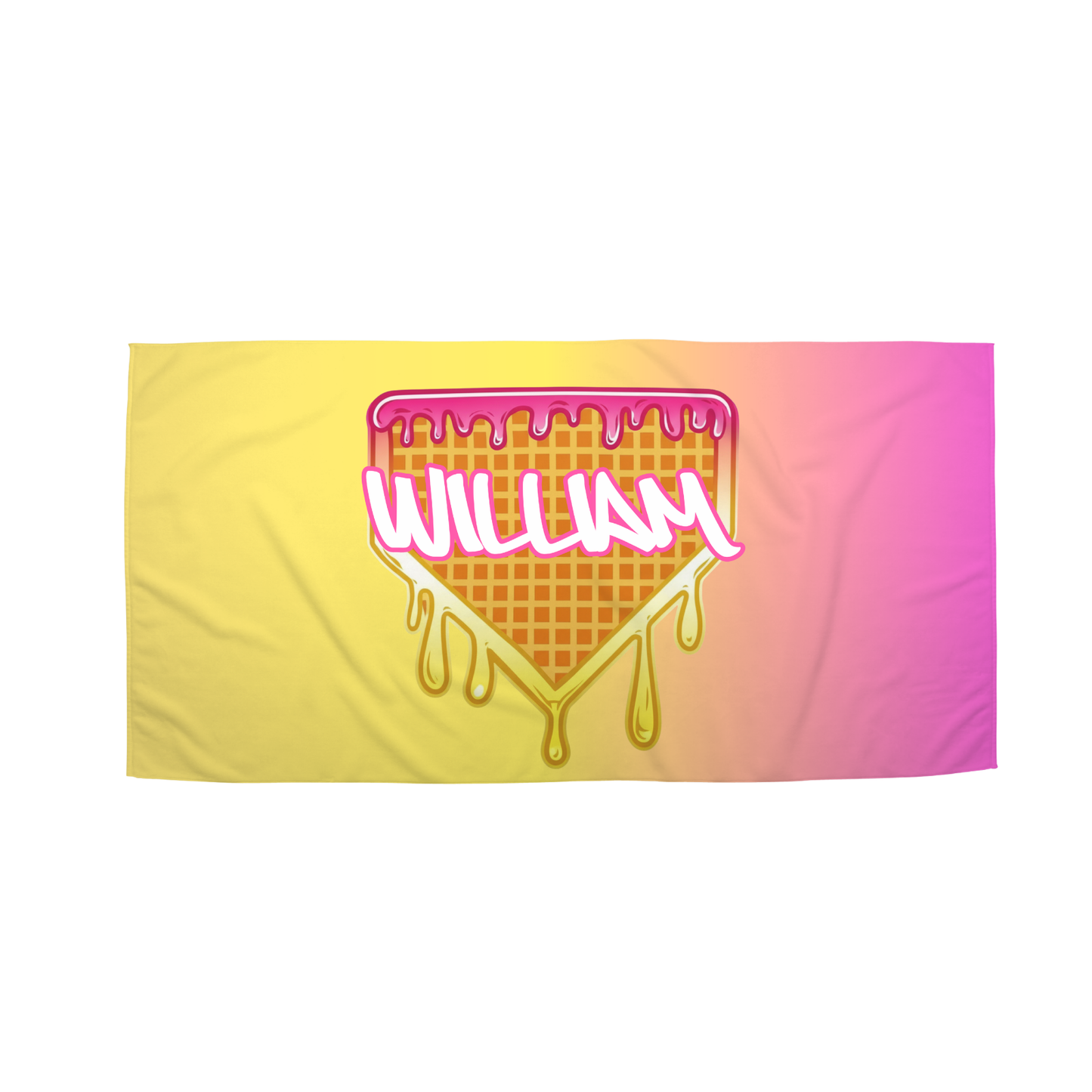 The Baseball SZN Beach Towel