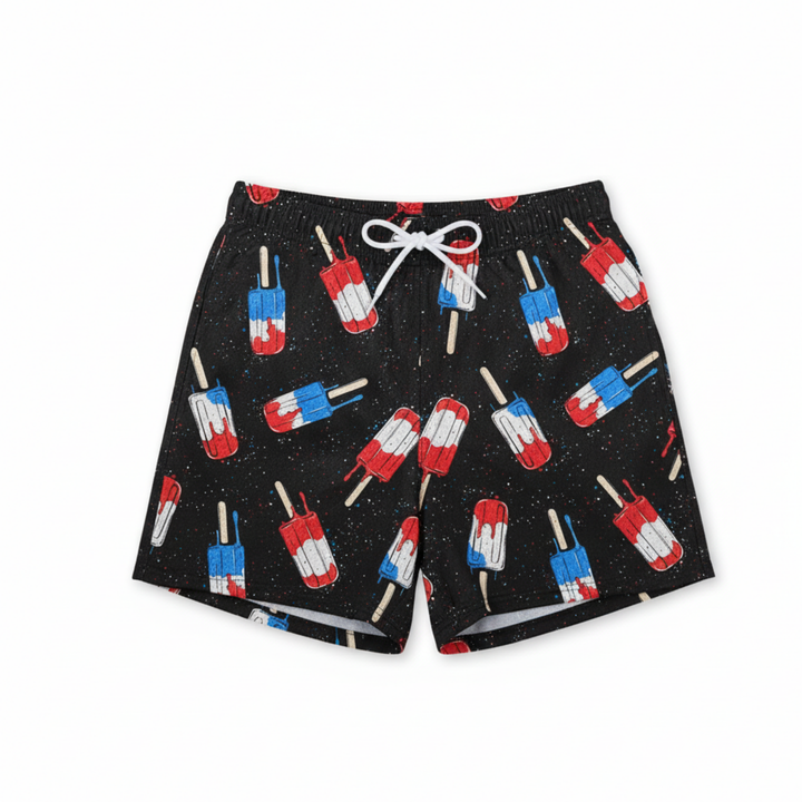 Youth Popsicle Swim Trunks