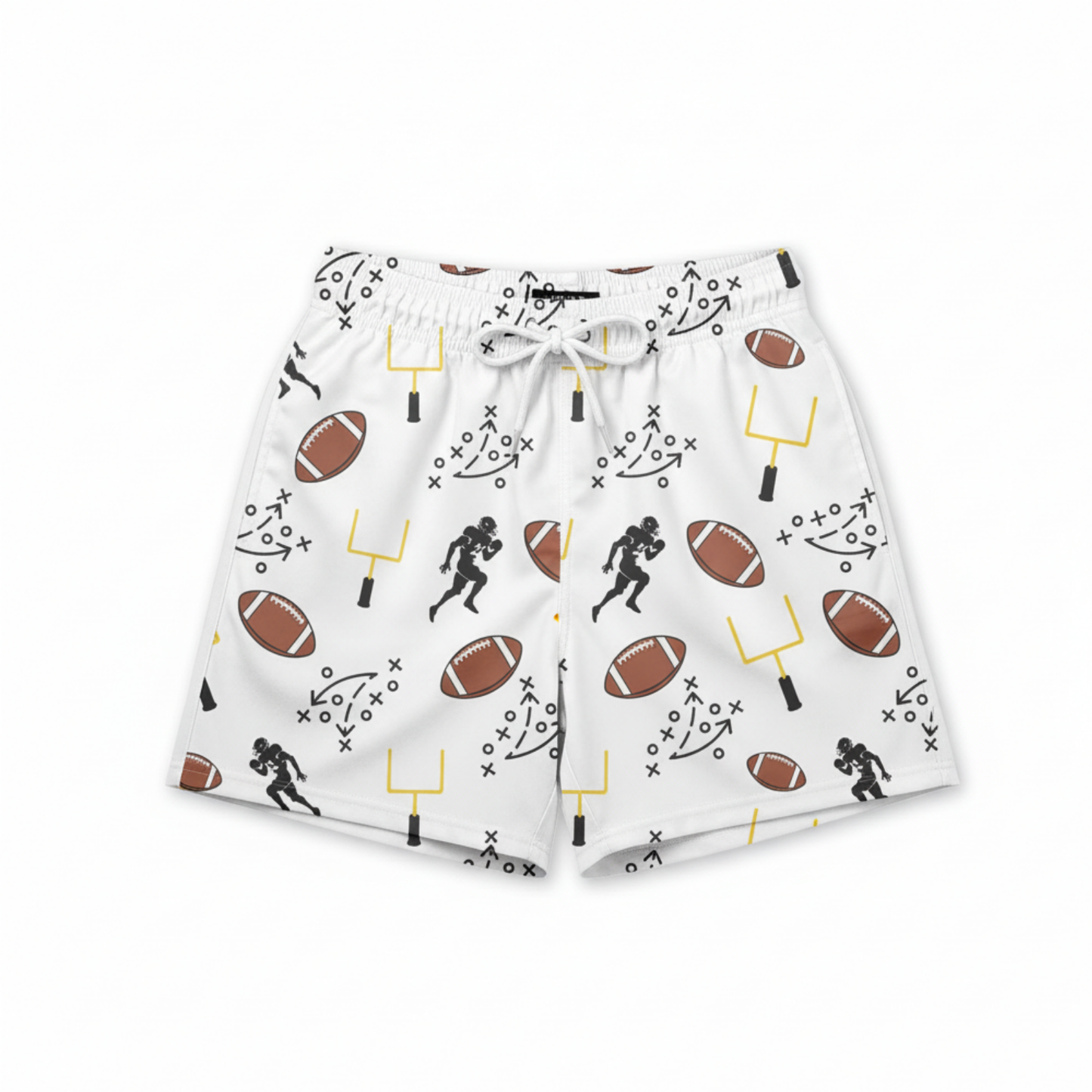Youth Football Swim Trunks