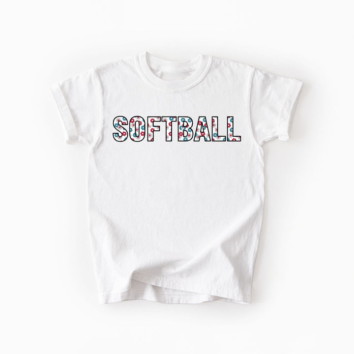 Softball Tee
