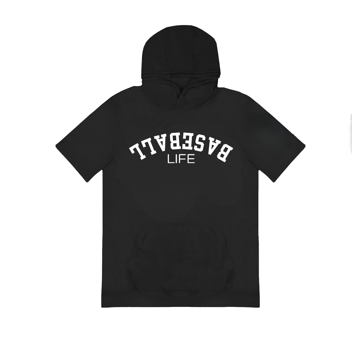 Short Sleeve Baseball Hoodie