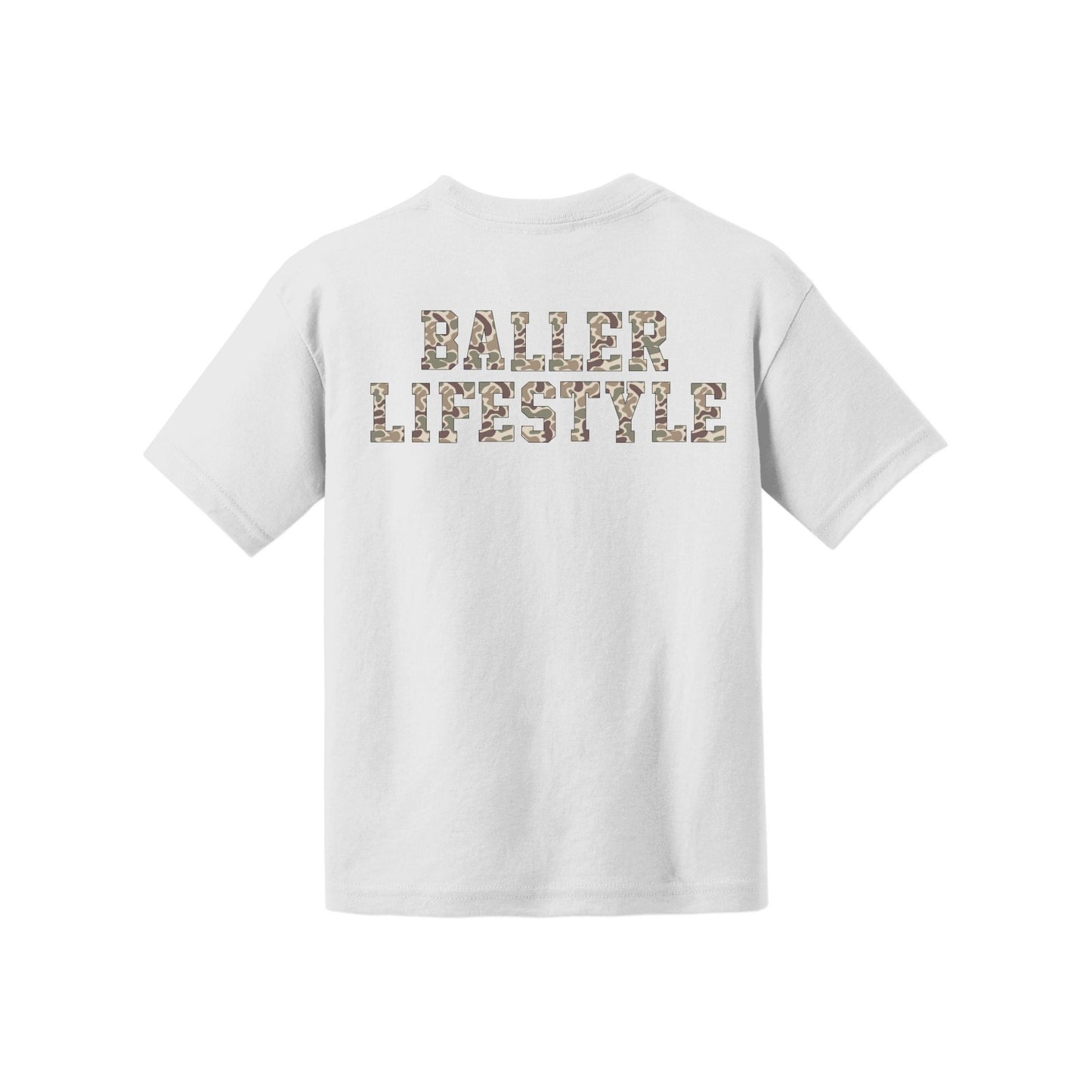 Camo Baseball Youth