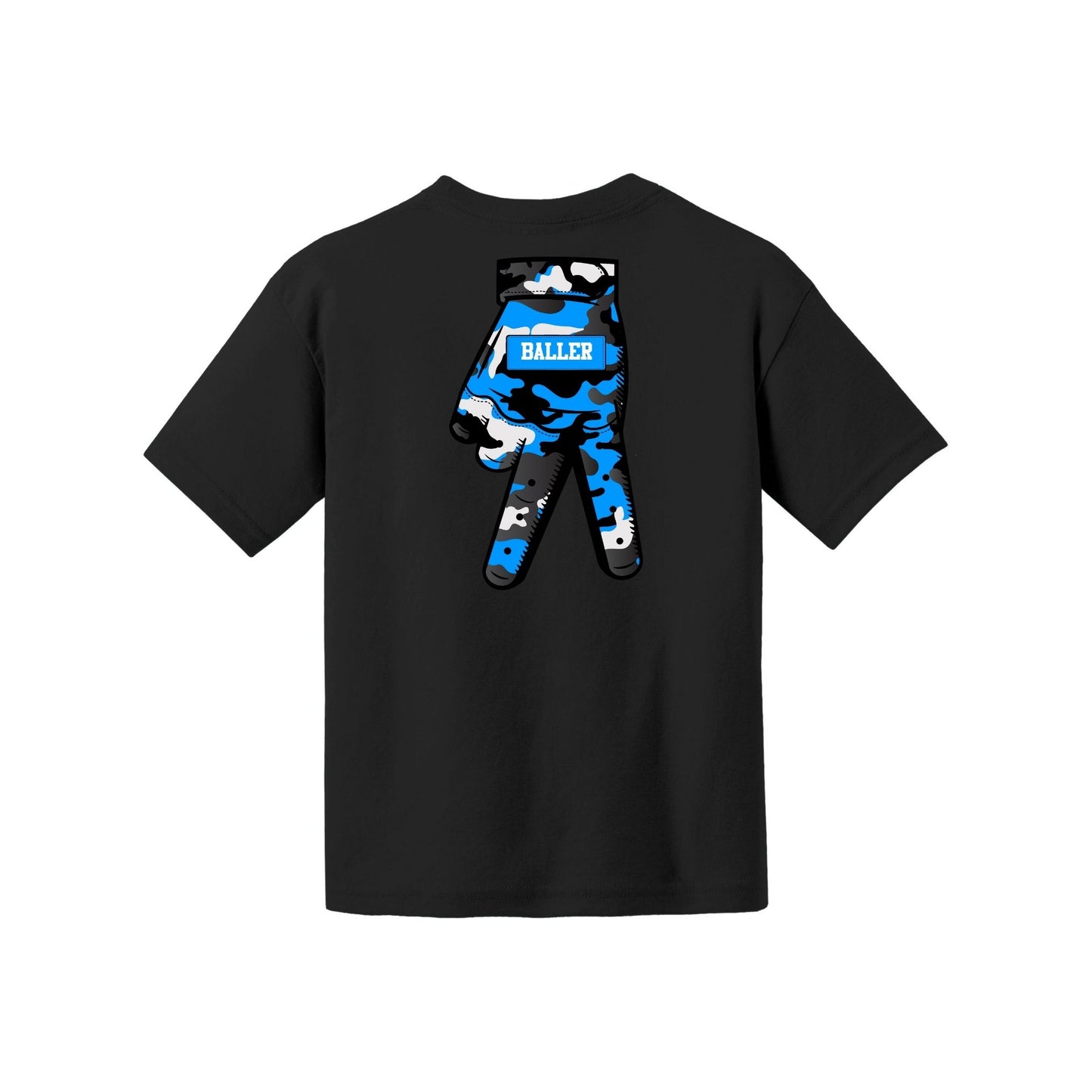 Camo Youth Tee