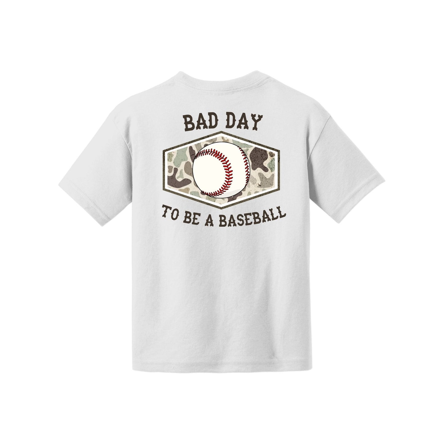 Camo Baseball Youth
