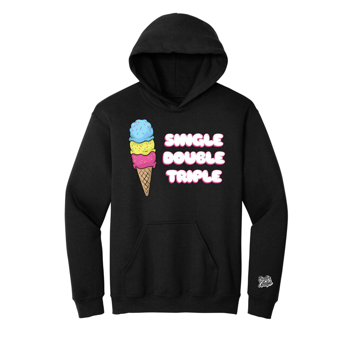 Youth Baseball Hoodie