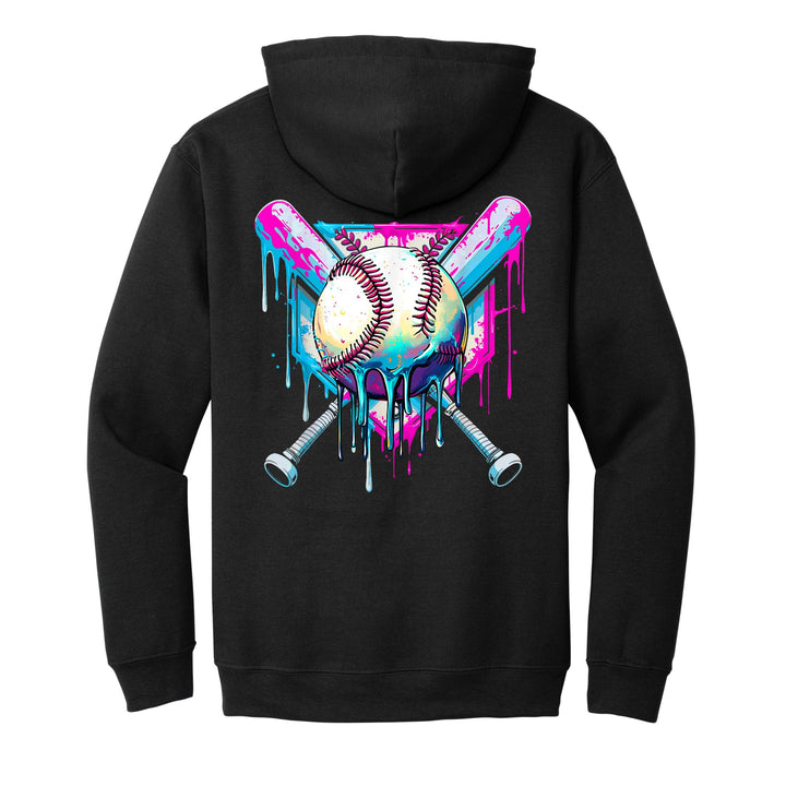 Baller lifestyle baseball drip Adult Sweatshirt