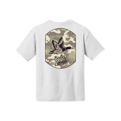 Camo Baseball Youth