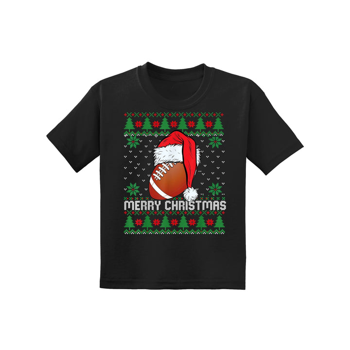 Youth Holiday Football Tee