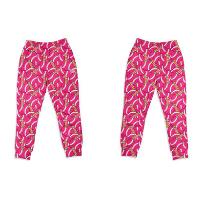 Baller Lifestyle Doubles and Bubbles Baseball Joggers