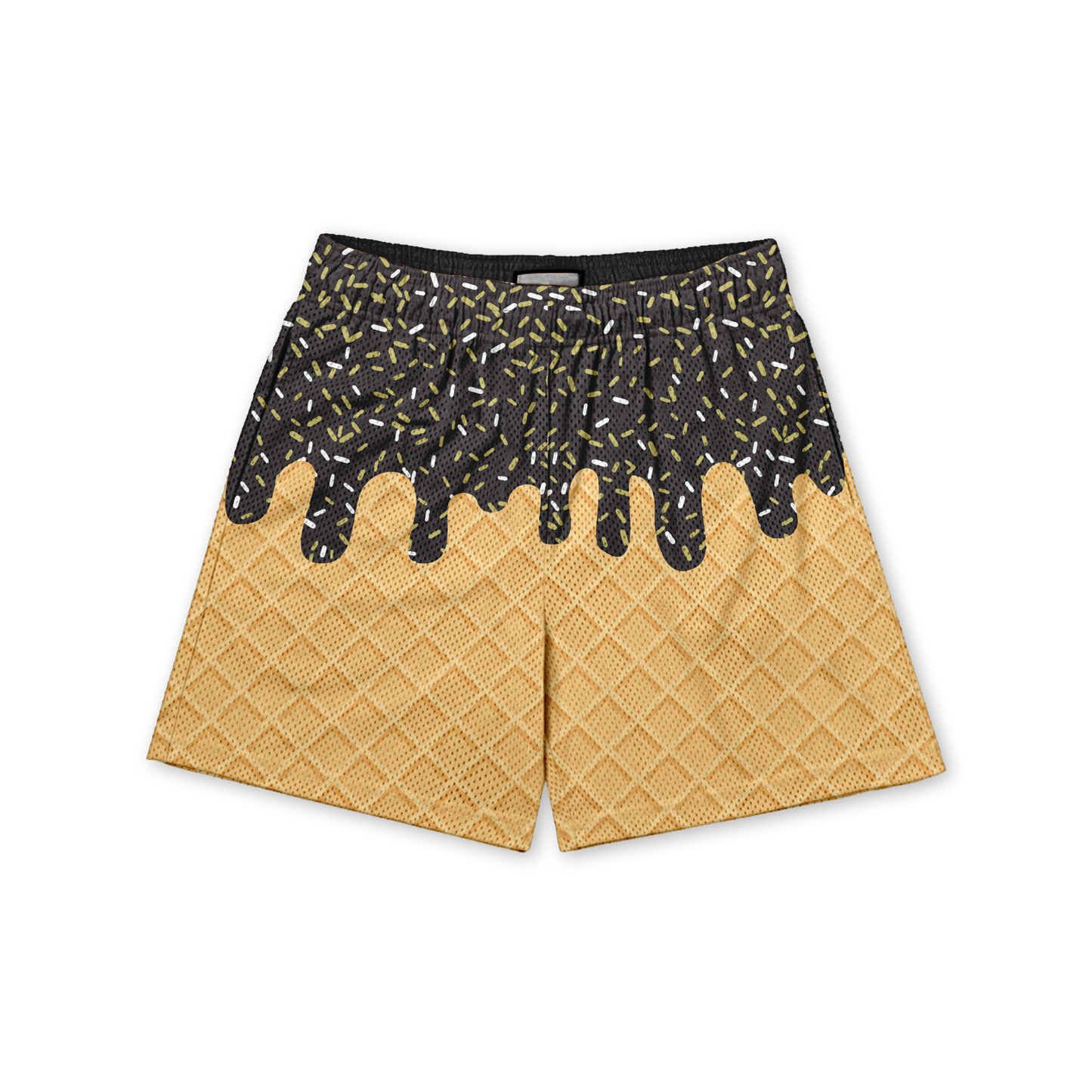 Ice Cream Drip Shorts