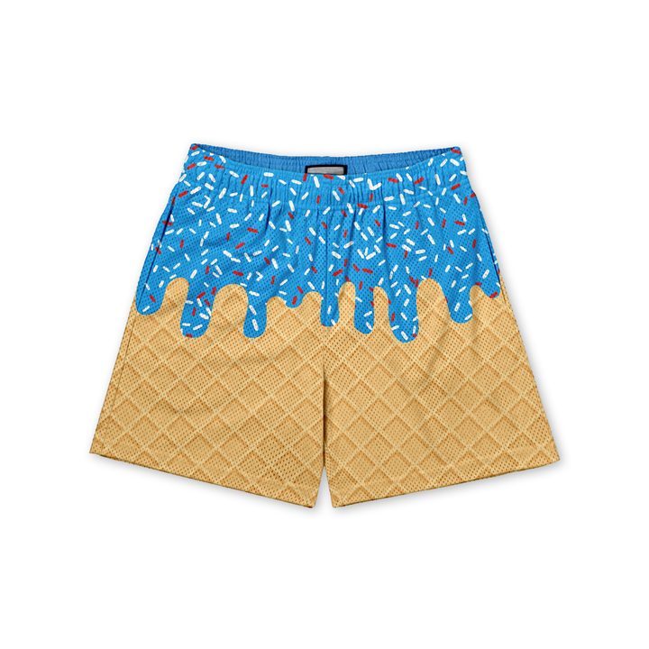 Ice Cream Drip Shorts