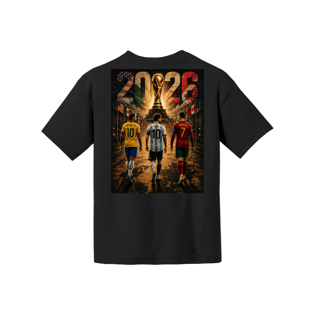 Soccer Drip Youth Tee