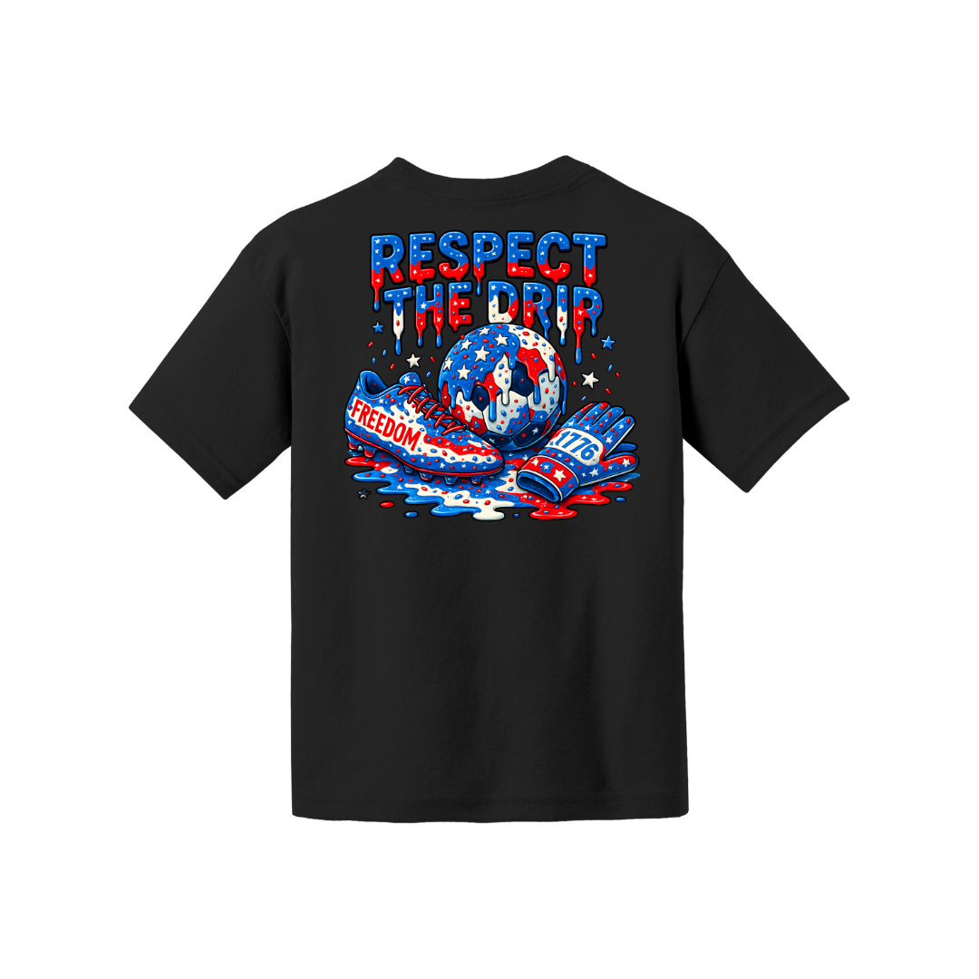 Soccer Drip Youth Tee