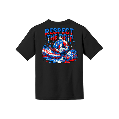 Soccer Drip Youth Tee